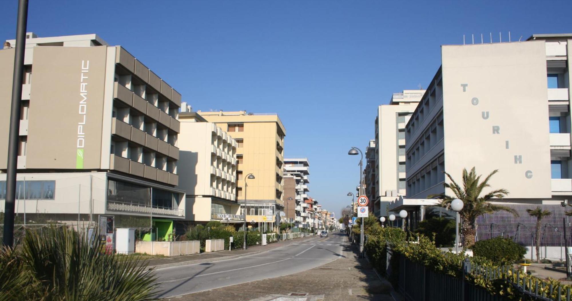 Hotel Diplomatic Bellaria-Igea Marina Extérieur photo