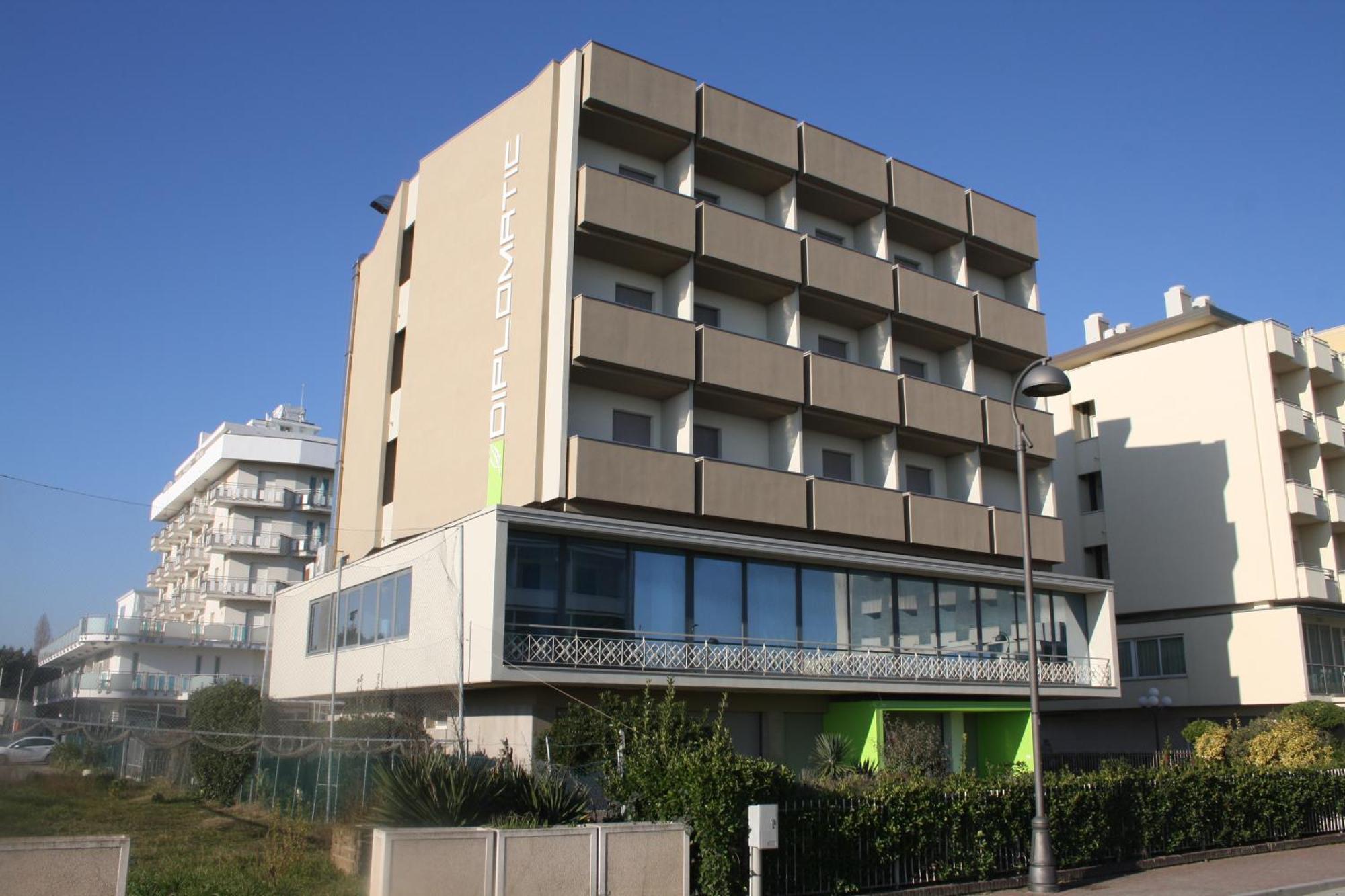 Hotel Diplomatic Bellaria-Igea Marina Extérieur photo