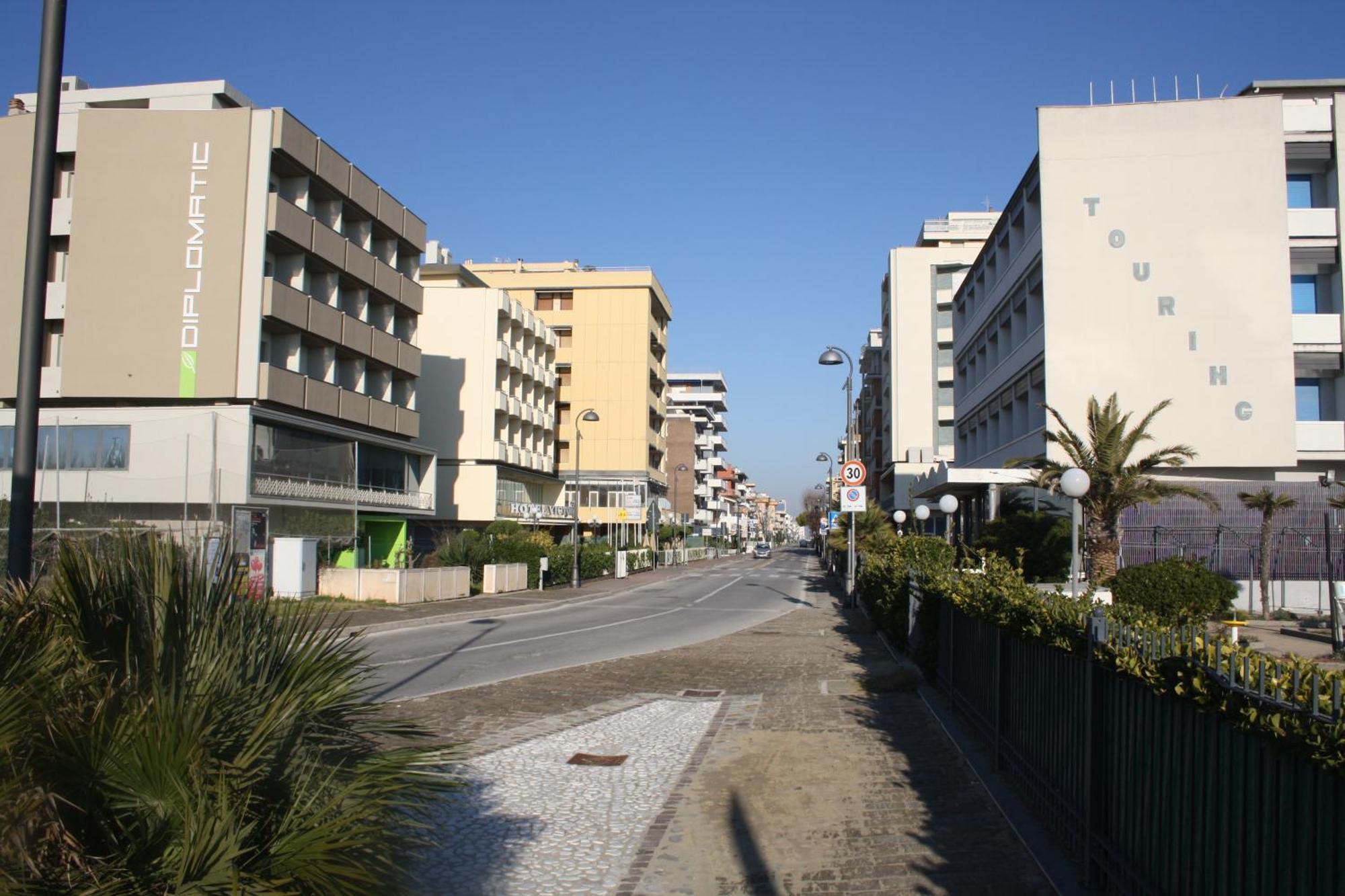 Hotel Diplomatic Bellaria-Igea Marina Extérieur photo